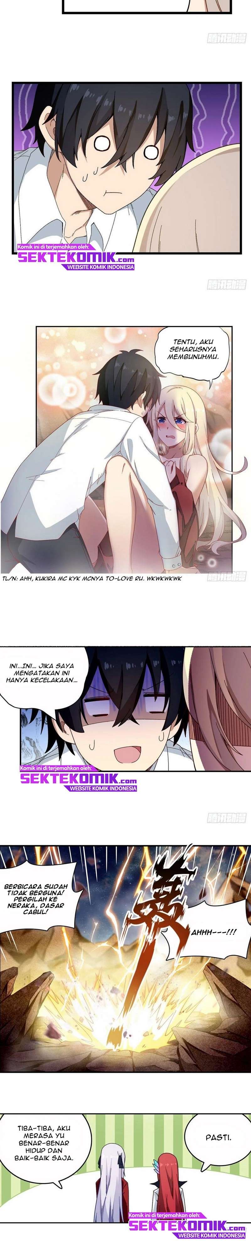 Wuxian Shitu Yu Shier Zhan Ji (Infinite Apostles and Twelve War Girls) Chapter 84 Gambar 12